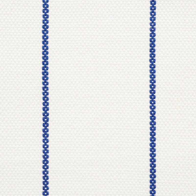 Cavett Stripe Fabric, Blue