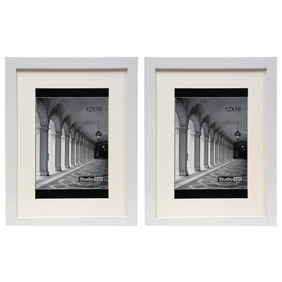 Wood Beveled Picture Frame