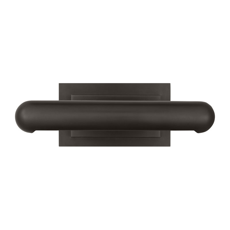 Agra LED Wall Mount Picture Light, Bronze, 4.5" H x 8.5" W x 12" D