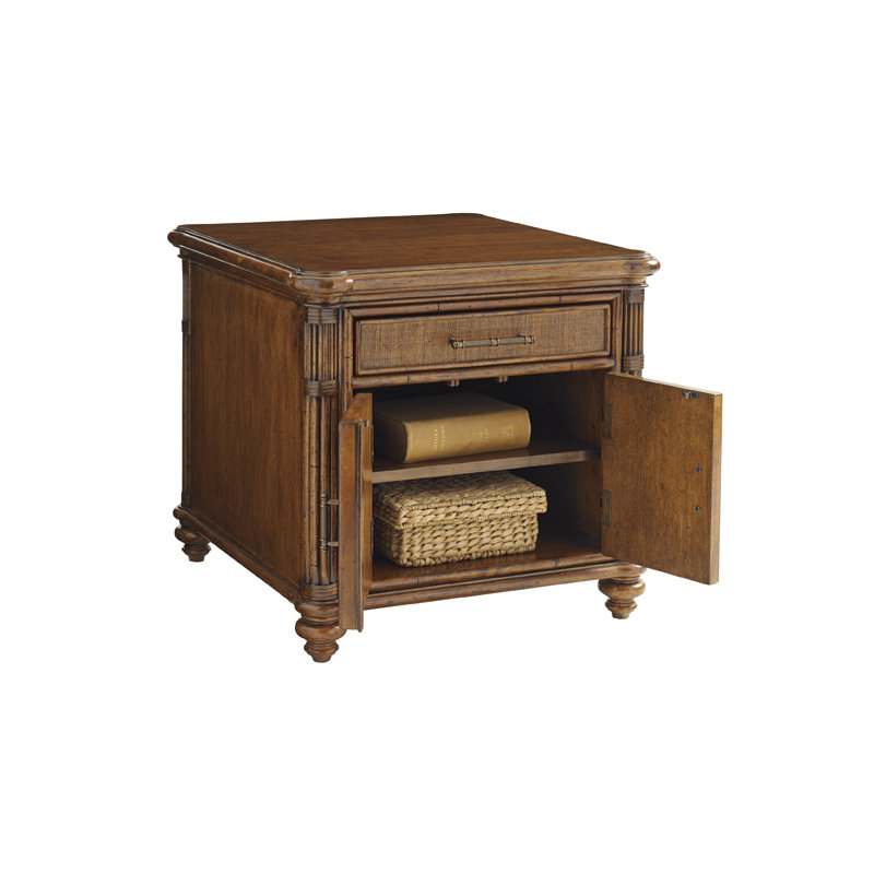 Bali Hai Mariner Storage End Table