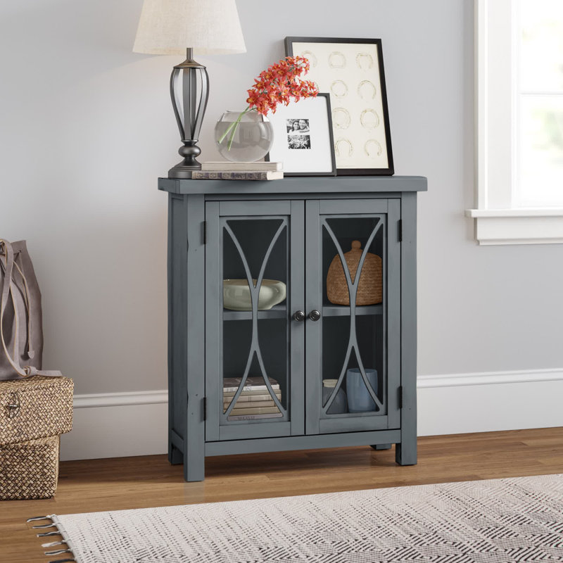 Zoeie Accent Cabinet, Robin's Egg Blue