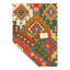 Felizarda Geometric Area Rug in Green