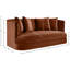Causeuse en velours Alder-105511596