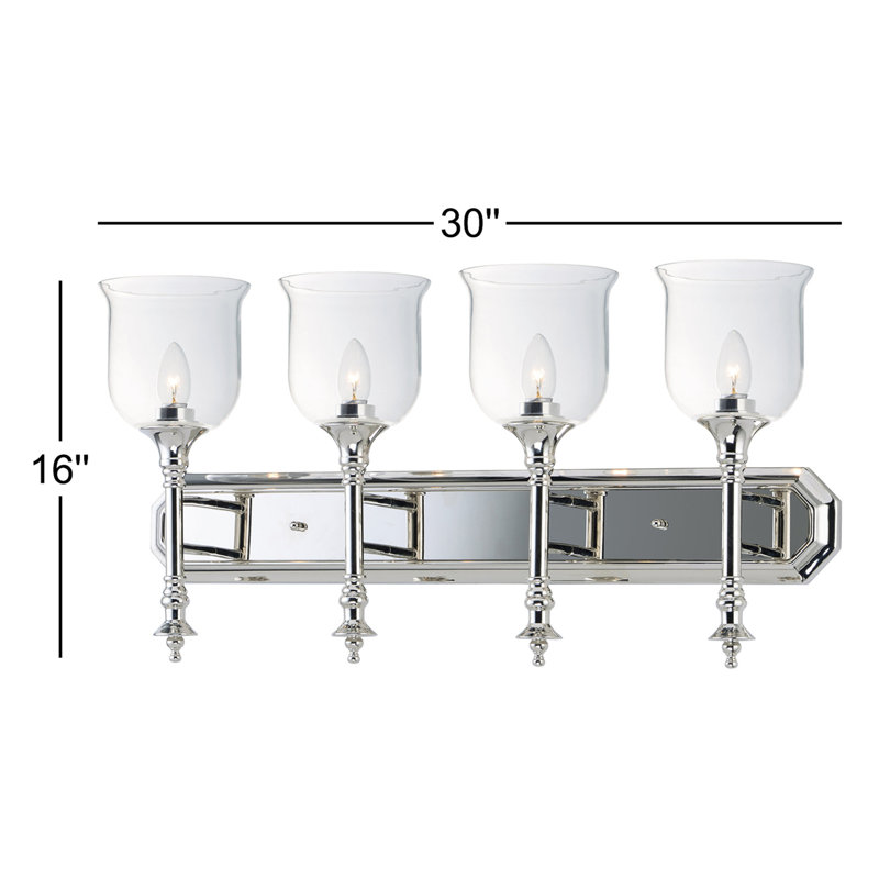 Éclairage pour salle de bain 4 lumières Bryton