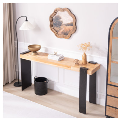 Console Rustic Industrial