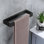 Quincaillerie de salle de bain murale 10,2 po SUS304