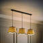 Dutton 3 - Light Matte Black Pendant