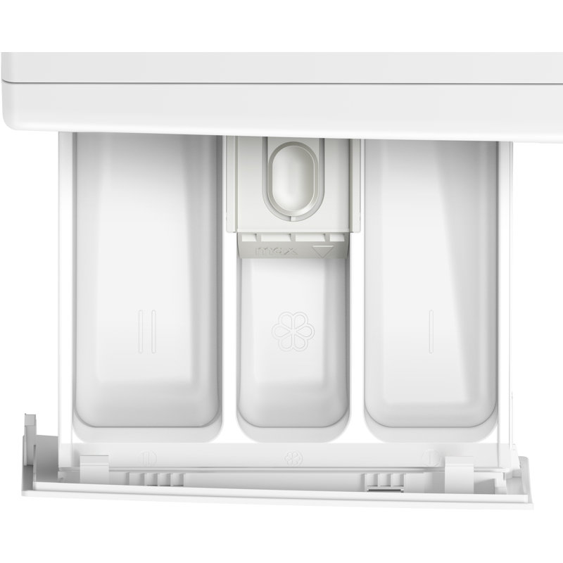 800 Series Bosch 2.4-Cu. Feet High Efficiency Stackable Smart Front-Load Washer ( White ) ENERGY STAR