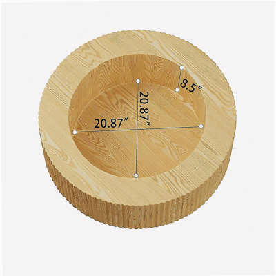 Ensemble de tables basses 29,53 po en bois aggloméré rond moderne et 2 chaises de salle à manger en polyuréthane, table de salle à manger à rayures et espace de rangement et chaises à pieds en métal noir, convenant à la cuisine et à la maison