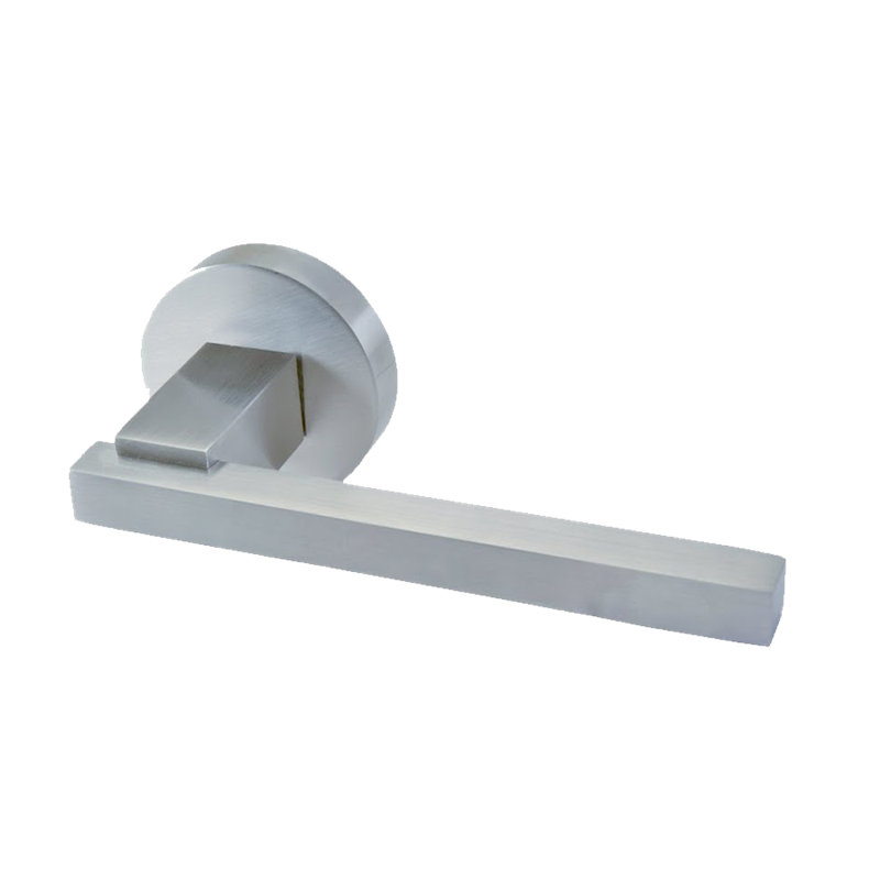 Privacy Lever Set Door Lever, Satin Stainless Steel, 2.75"