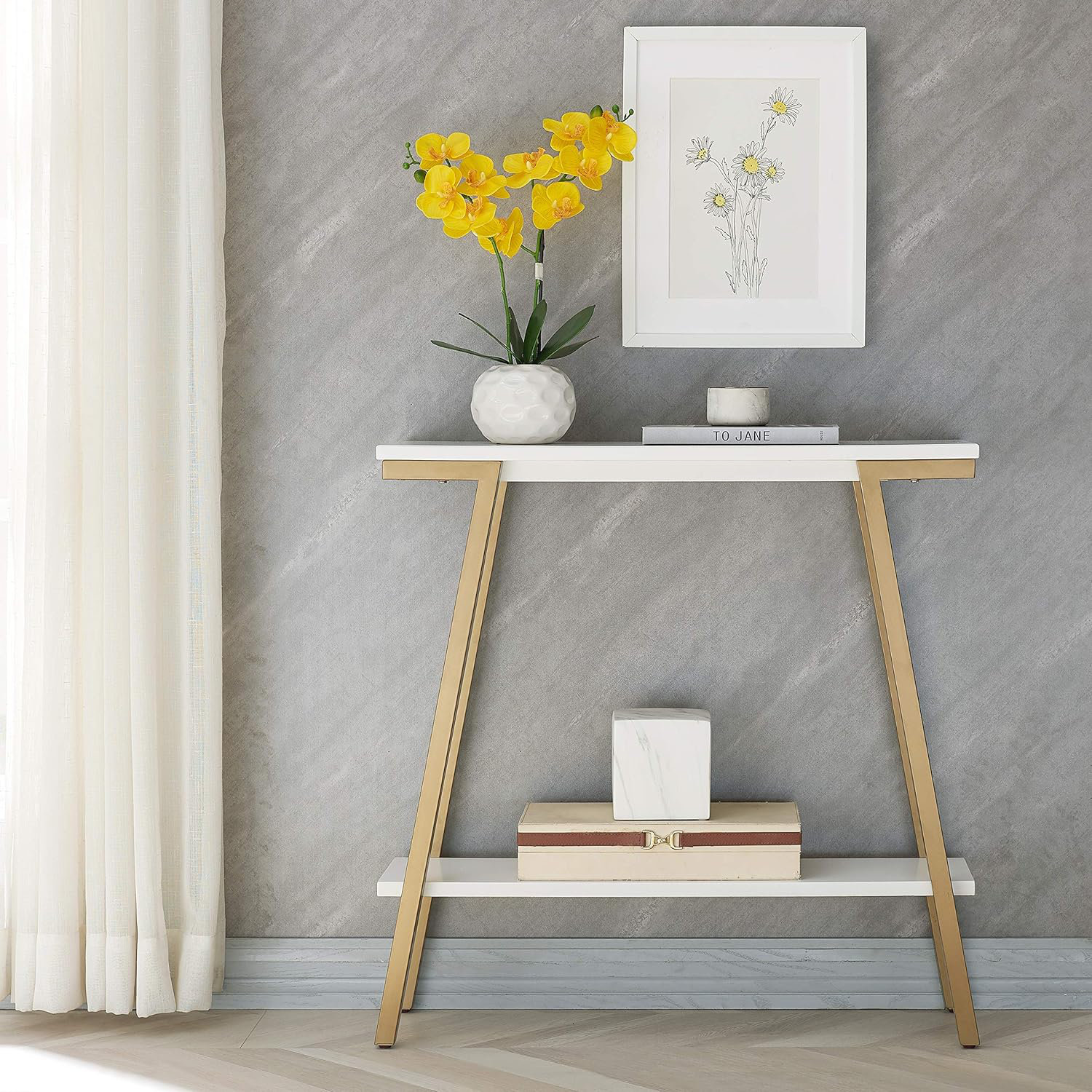 Canora grey on sale console table