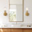 Michaeleen 1 - Light Luxury Metal Wallchiere Wall Light Wall Sconces(Set of 2)-142436910-149867536
