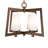 Taraji 4 - Light Gold Kitchen Island Pendant