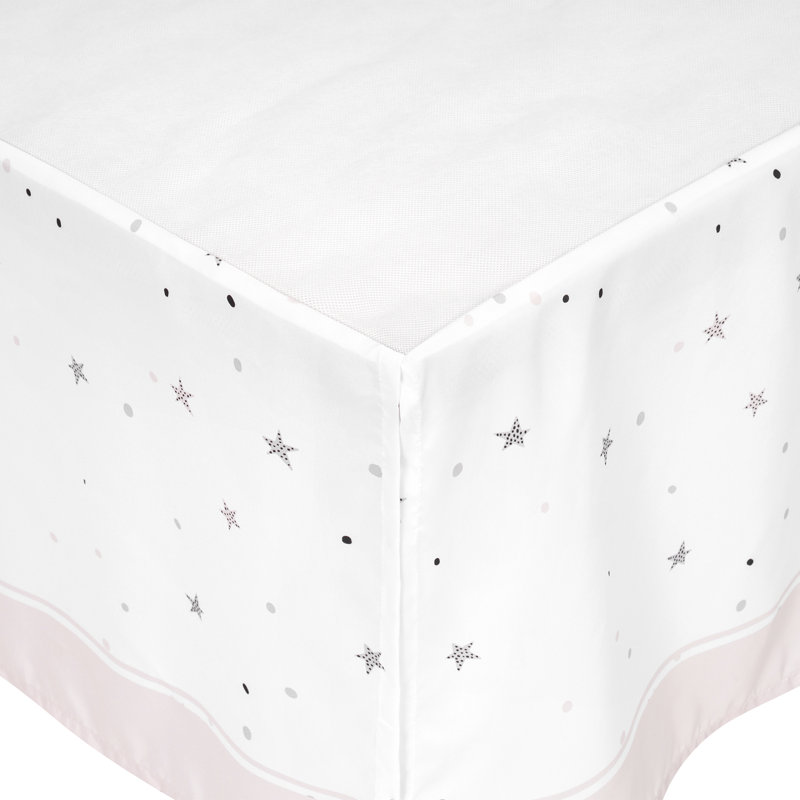 Mccarroll 5 - Piece Crib Bedding Set