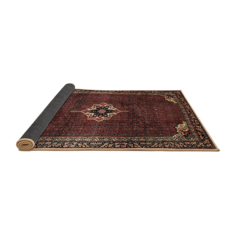 Milosz Oriental Indoor Rug, Round 8'