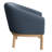 Upholstered Barrel Chair-2054348271