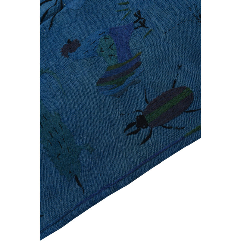 Tapis bleu Oldfield