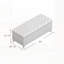 Conception de banc rectangulaire-102539343