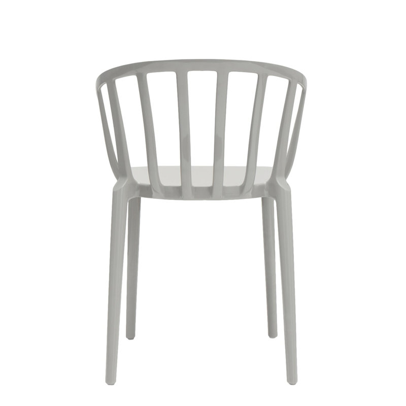 Venice Outdoor Dining Armchair, Gray