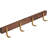 Wall Mounted Coat Rack,Multi Hook Hangers,Entryway Han...