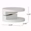 Table basse rotative moderne