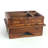 Bungalow Rose Solid Wood Decorative Bin
