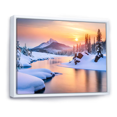 Hiver, beauté de l'Alaska IV