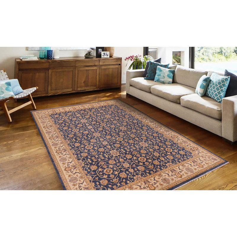 Shavannah Wool Oriental Indoor Rug