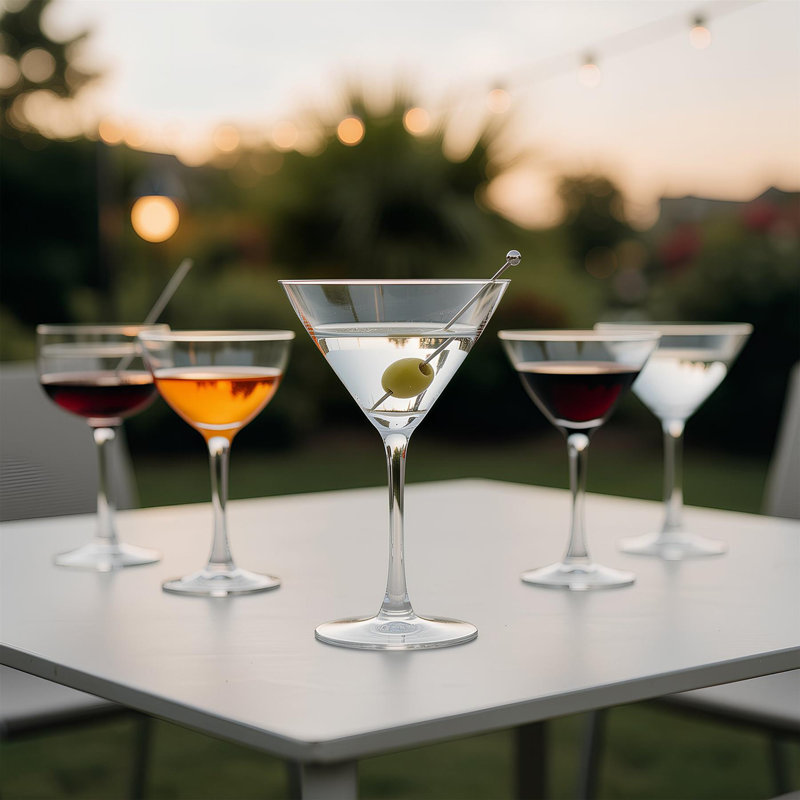260ml Drinking Glass, Set of 6