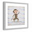 Adhésif décoratif «Pink Monkey Time»-47831908-47832178