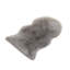 Solid Colour Faux Sheepskin 90cm X 60cm Area Rug