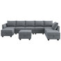 Bluish Gray Polyester