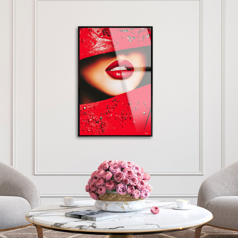 Lolita Framed Acrylic Art by Oliver Gal, 37" H x 25" W