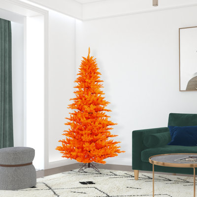 Orange Fir Fir Christmas Tree