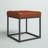 Bhorelal Faux Leather Ottoman