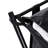Metal Rolling Laundry Hamper with Handles-1569808368