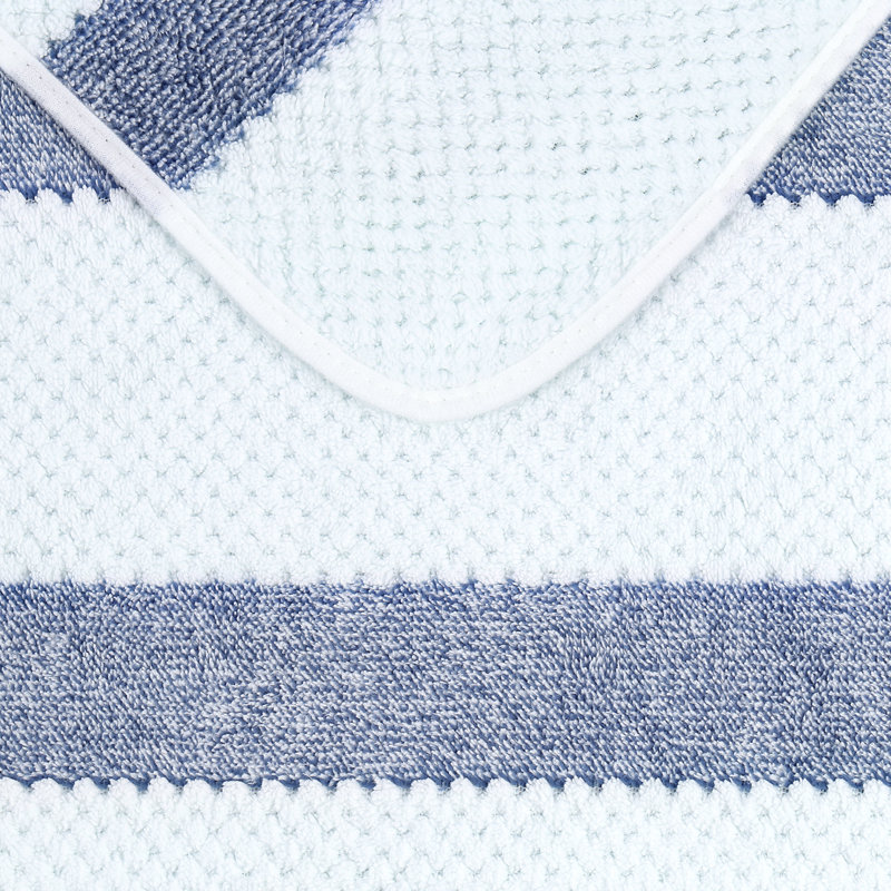 Fehmarn Lightweight Bath Towel, Blue