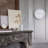 Bankers Analog Electric Tabletop Clock with Alarm-92615881
