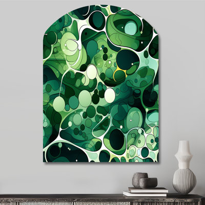 Clervius - Abstract Marble Irregular Metal Wall Art