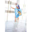 Poncho à capuchon Bluey 22 X 22