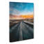 Road Through Iceland - Wrapped Canvas-56663819