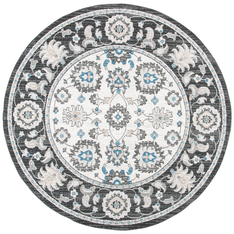 Gateway 700 Performance Oriental Rug, Round 6'7"