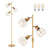 Rasch 65''  Tree Floor Lamp with  Dimmable Bulbs and Rotary Switch Included-713990963