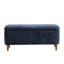 Polyester Upholstered Storage Bench-360598654