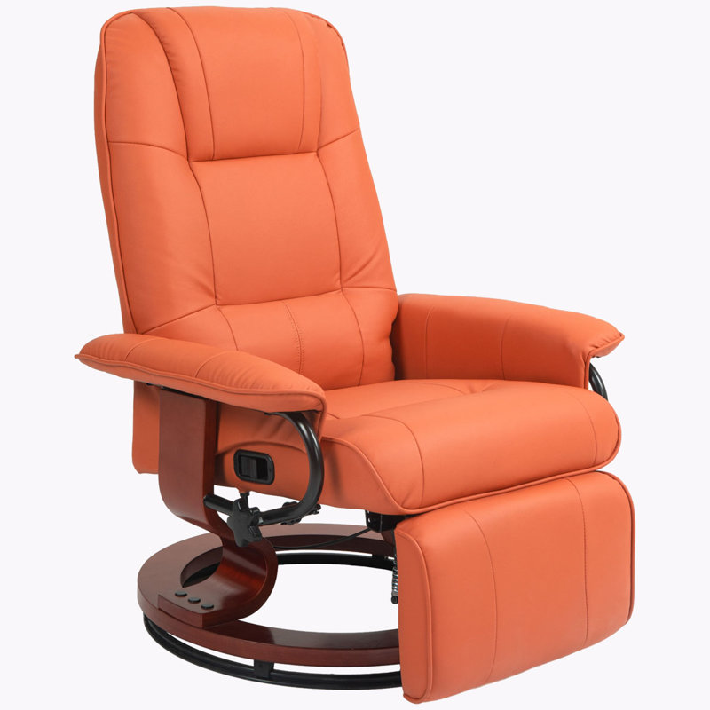 Fauteuil inclinable, Orange