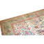 High-Quality Hand-Knotted Ivory And Light Green Area Rug