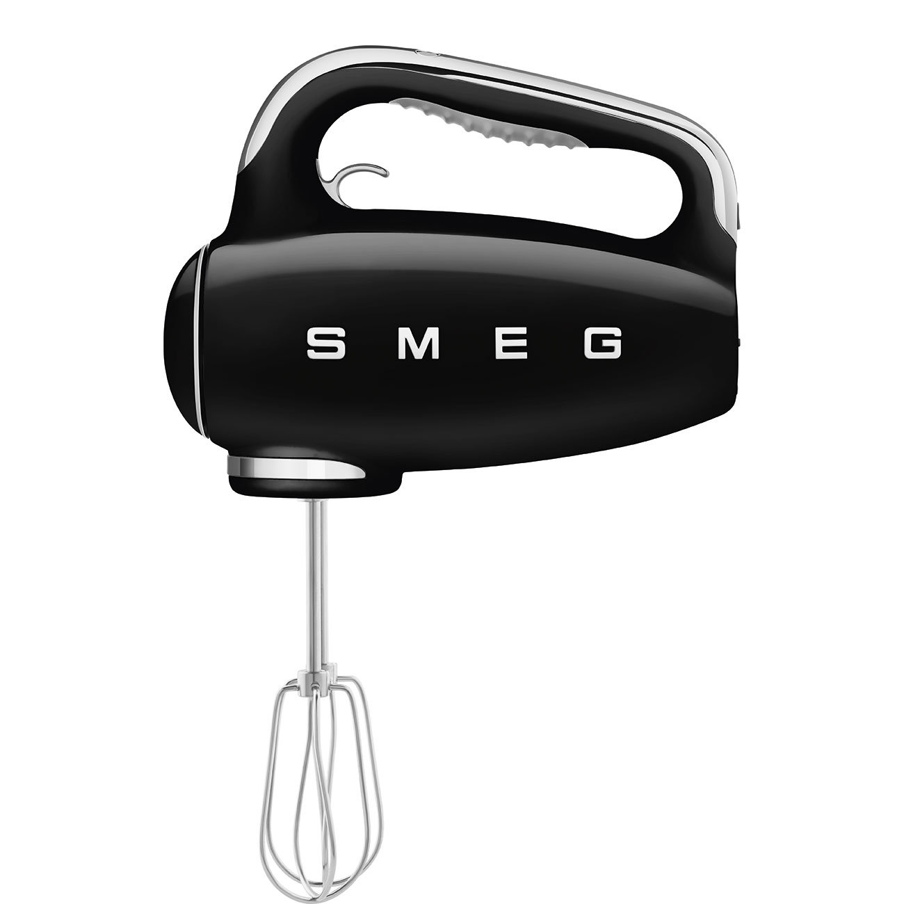 SMEG 50's Retro Style Electric Hand Mixer, Black
