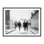 The Beatles Running in a Hard Day's Night Framed Photographic Print