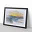 Sunrise over a Tea Plantation in Abstract - Picture Frame Graphic Art Print-55724020-55724025