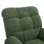 Fauteuil inclinable vert, fauteuil inclinable rembourré manuel-1363237260